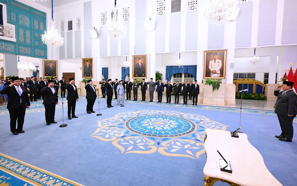 Resmi Dilantik, Ini Enam Duta Besar Pilihan Presiden Prabowo untuk Negara Sahabat